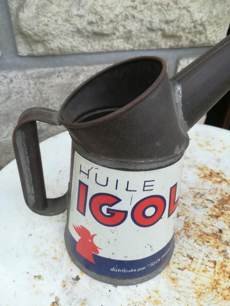 Broc a huile IGOL LesAnciennes.com
