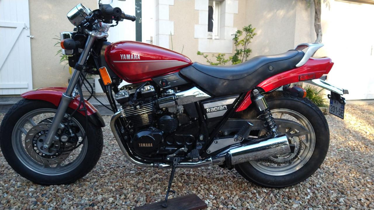YAMAHA YX 600 RADIAN - 1991 LesAnciennes.com