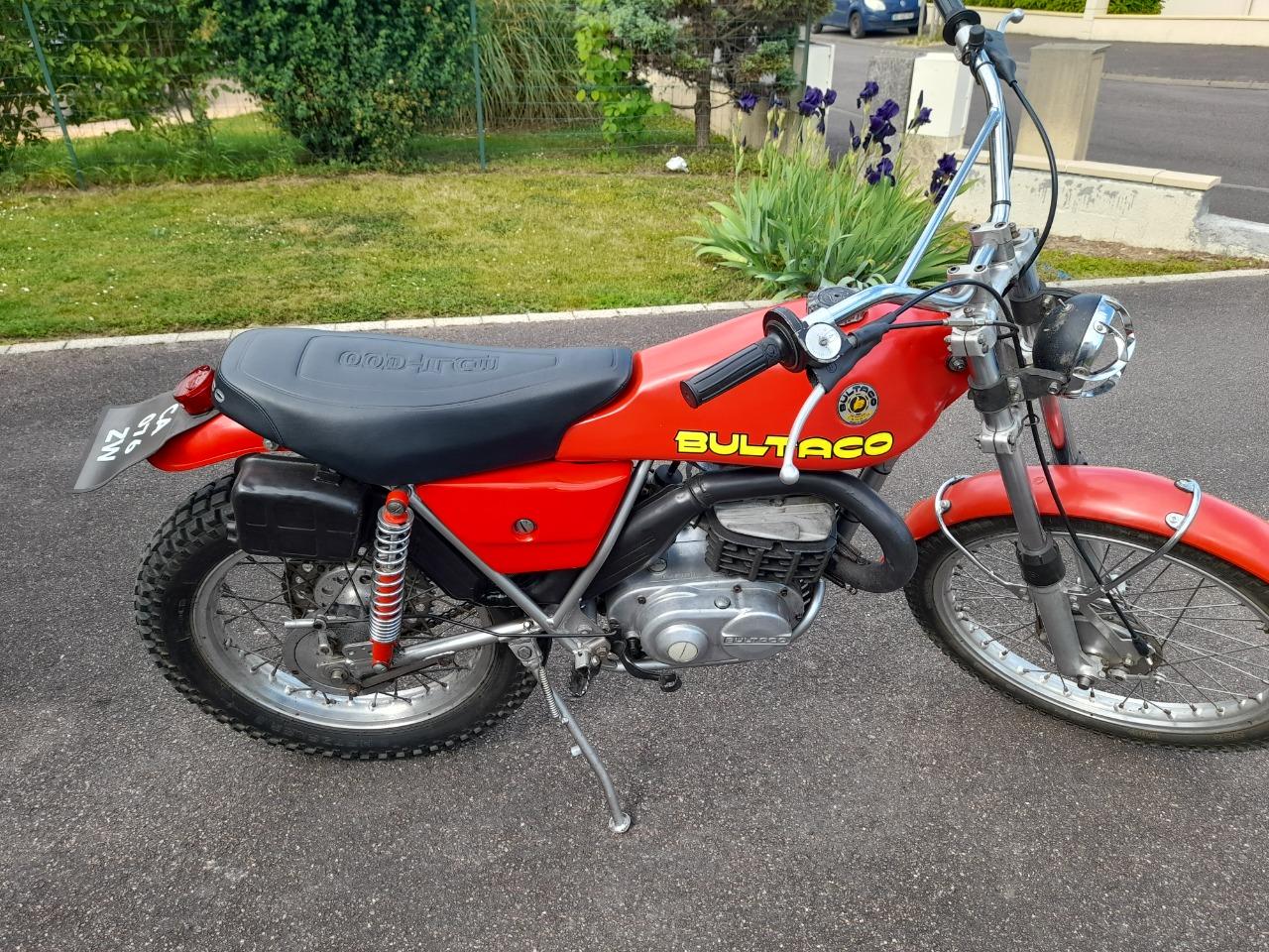 BULTACO Alpina - 1977 LesAnciennes.com