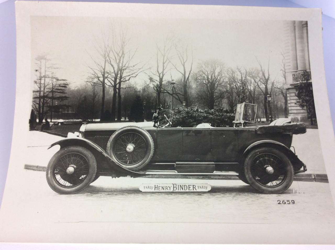 Photo PEUGEOT 18cv Henry Binder LesAnciennes.com