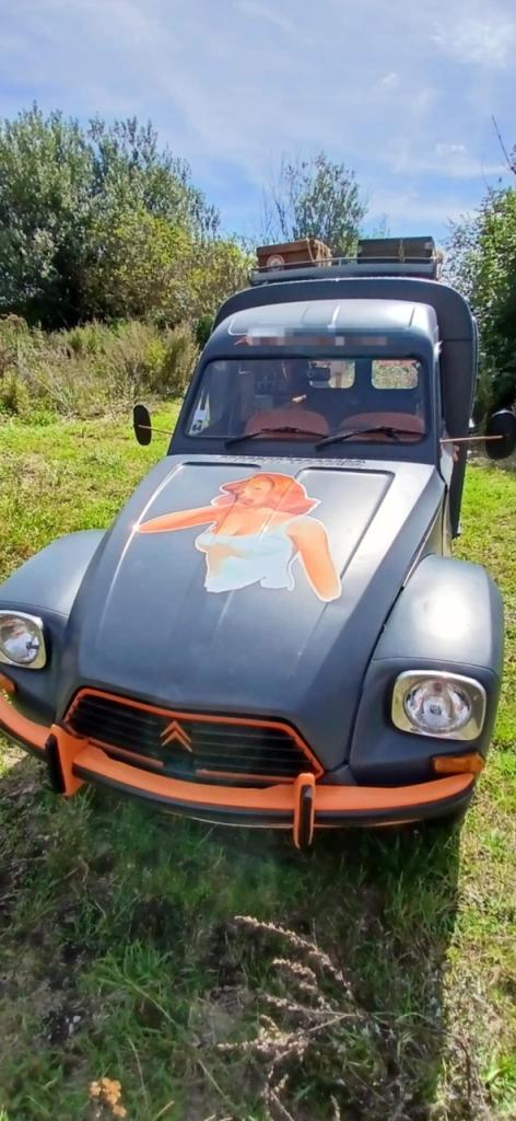CITROEN Acadiane fourgonnette - 1983 LesAnciennes.com
