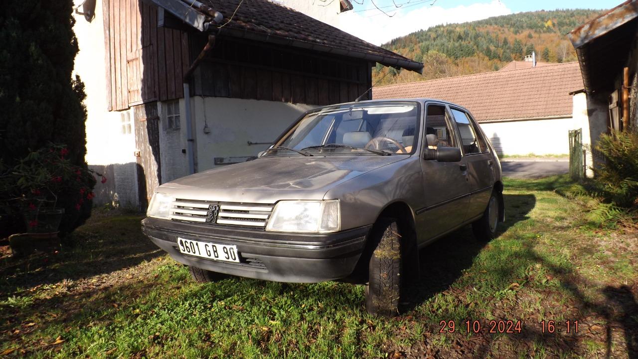 PEUGEOT 205 GR - 1990 LesAnciennes.com