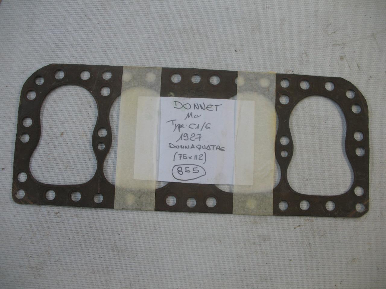 Joint de culasse DONNET CI 6 LesAnciennes.com