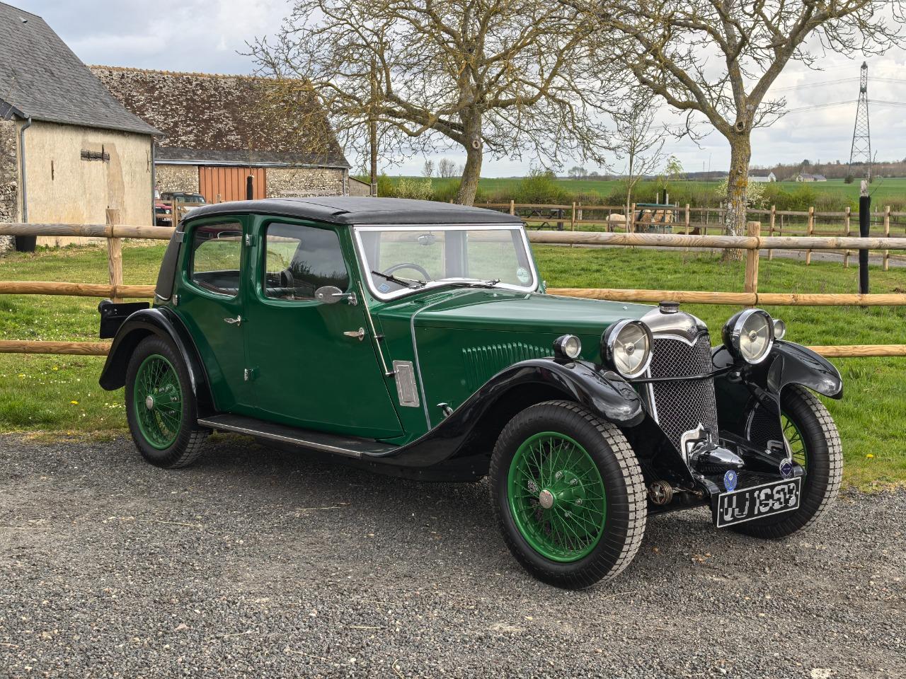 RILEY KESTREL 12/6 - 1933 LesAnciennes.com