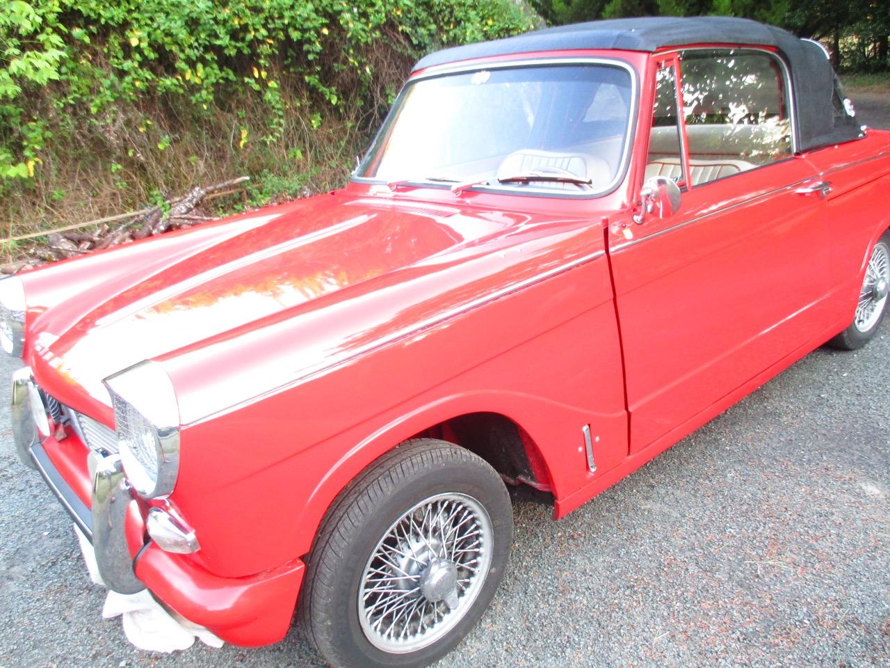 TRIUMPH Herald Cabriolet - 1965 LesAnciennes.com