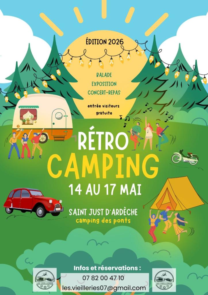 Rétro Camping LesAnciennes.com