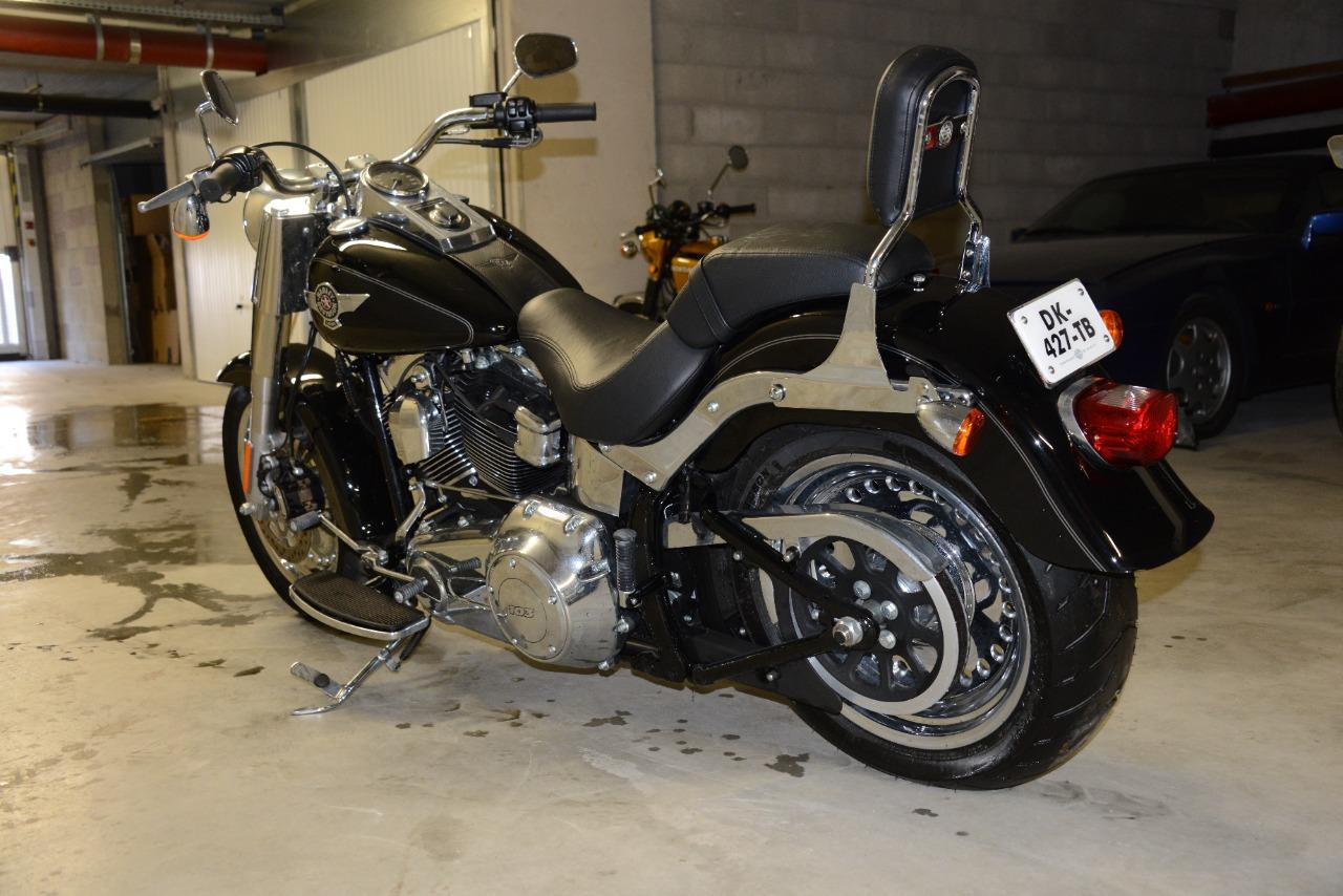 HARLEY DAVIDSON FAT BOY LesAnciennes.com