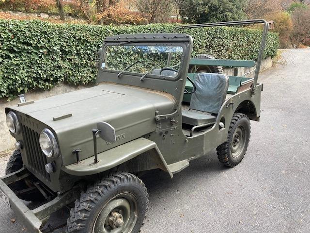JEEP Willys CJ3B - 1954 LesAnciennes.com