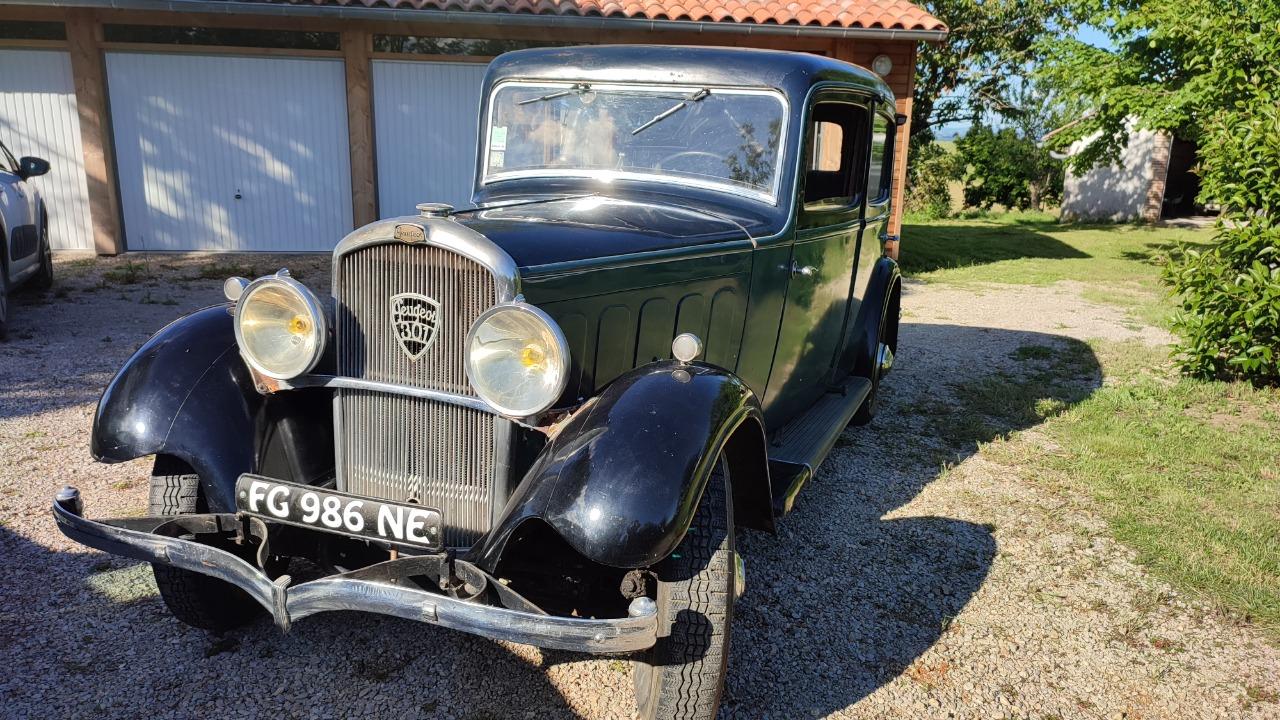 PEUGEOT 301 C Berline Grand Luxe - 1933 LesAnciennes.com