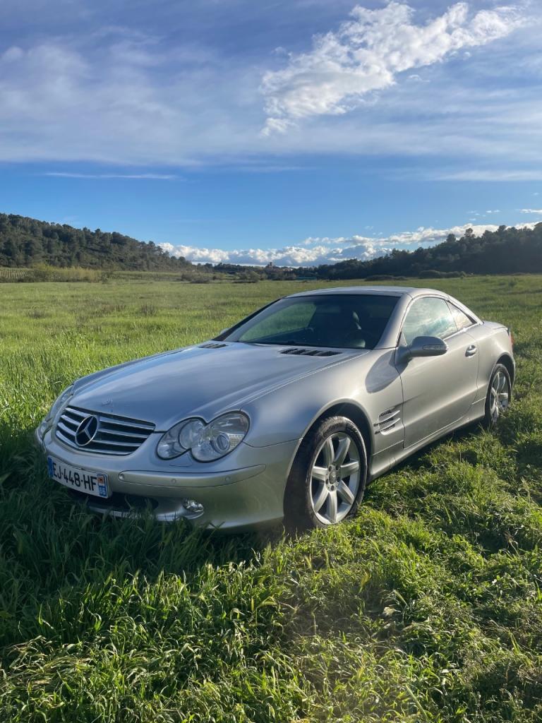 MERCEDES 500 SL - 2002 LesAnciennes.com