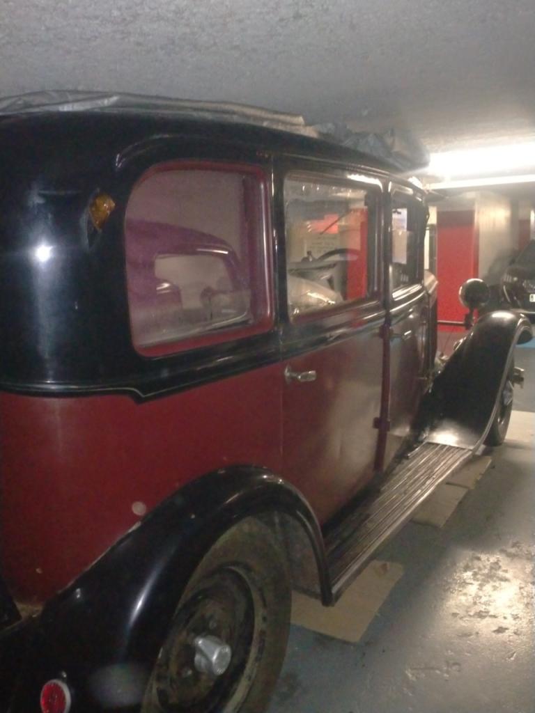 1931 CHENARD ET WALCKER T11 Limousine, foto 2