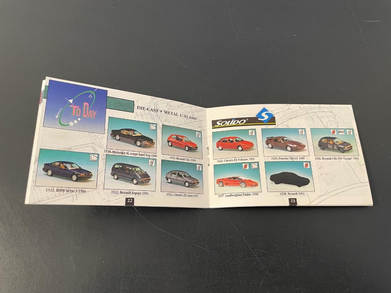 neige -belle  Catalogue SOLIDO 1992 à vendre