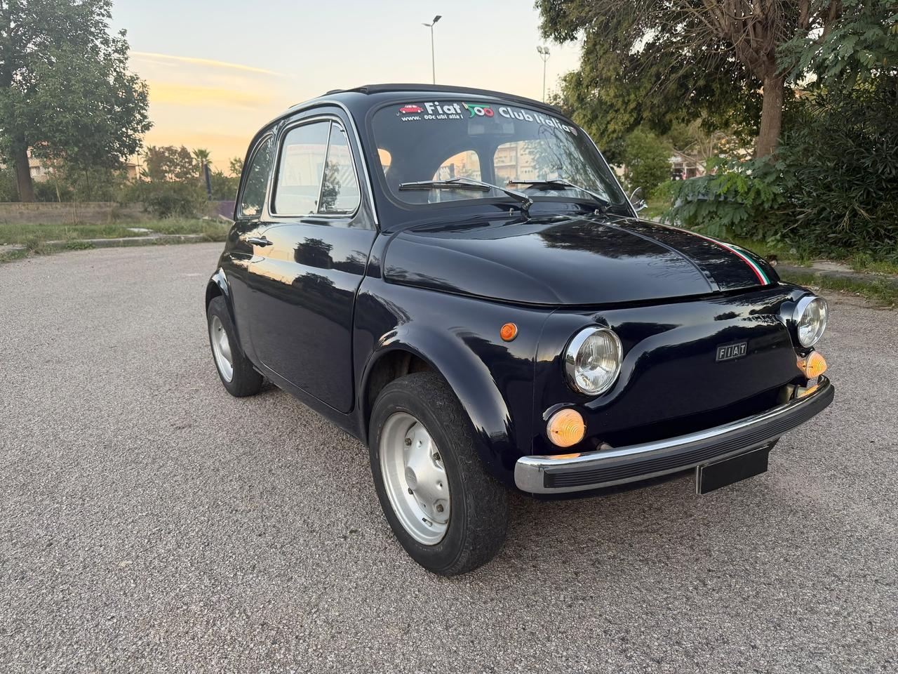 1973 Fiat 500 R LesAnciennes.com