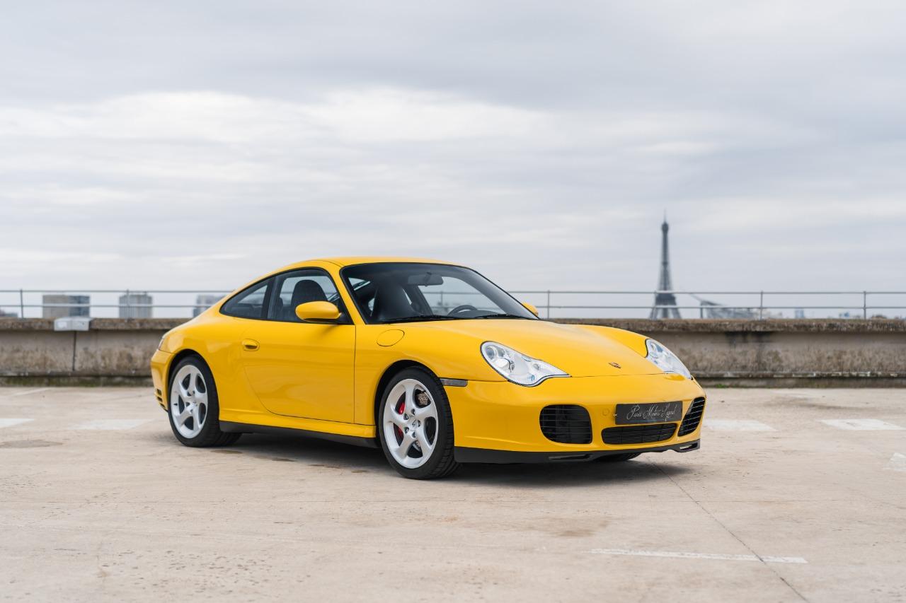 PORSCHE 911 Carrera 4S BVM - 2003 LesAnciennes.com