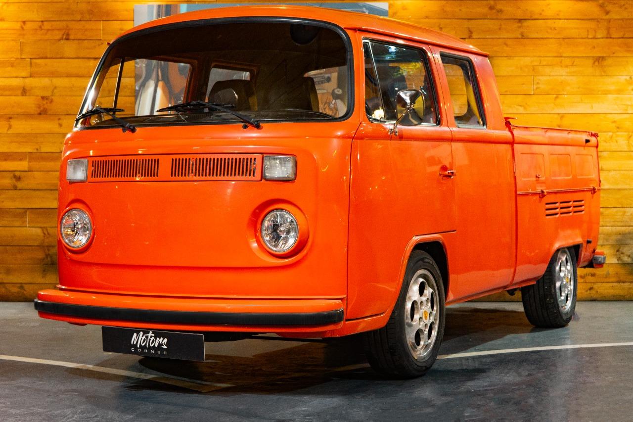 Volkswagen Combi Pick-up Verem – Miniature Voiture échelle 1:43 En Boîte Vitrine