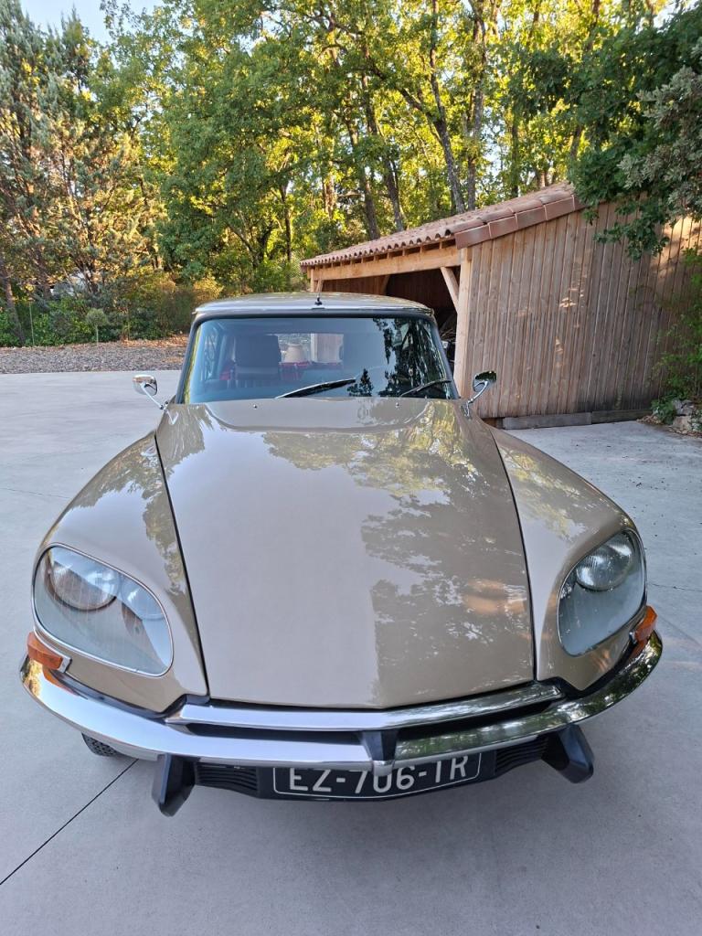 1969 CITROEN DS 20 Pallas, foto 1