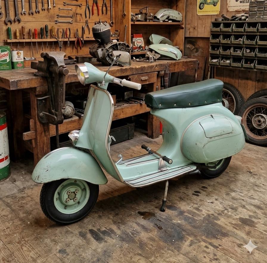 ACMA Vespa Type N - 1960 LesAnciennes.com