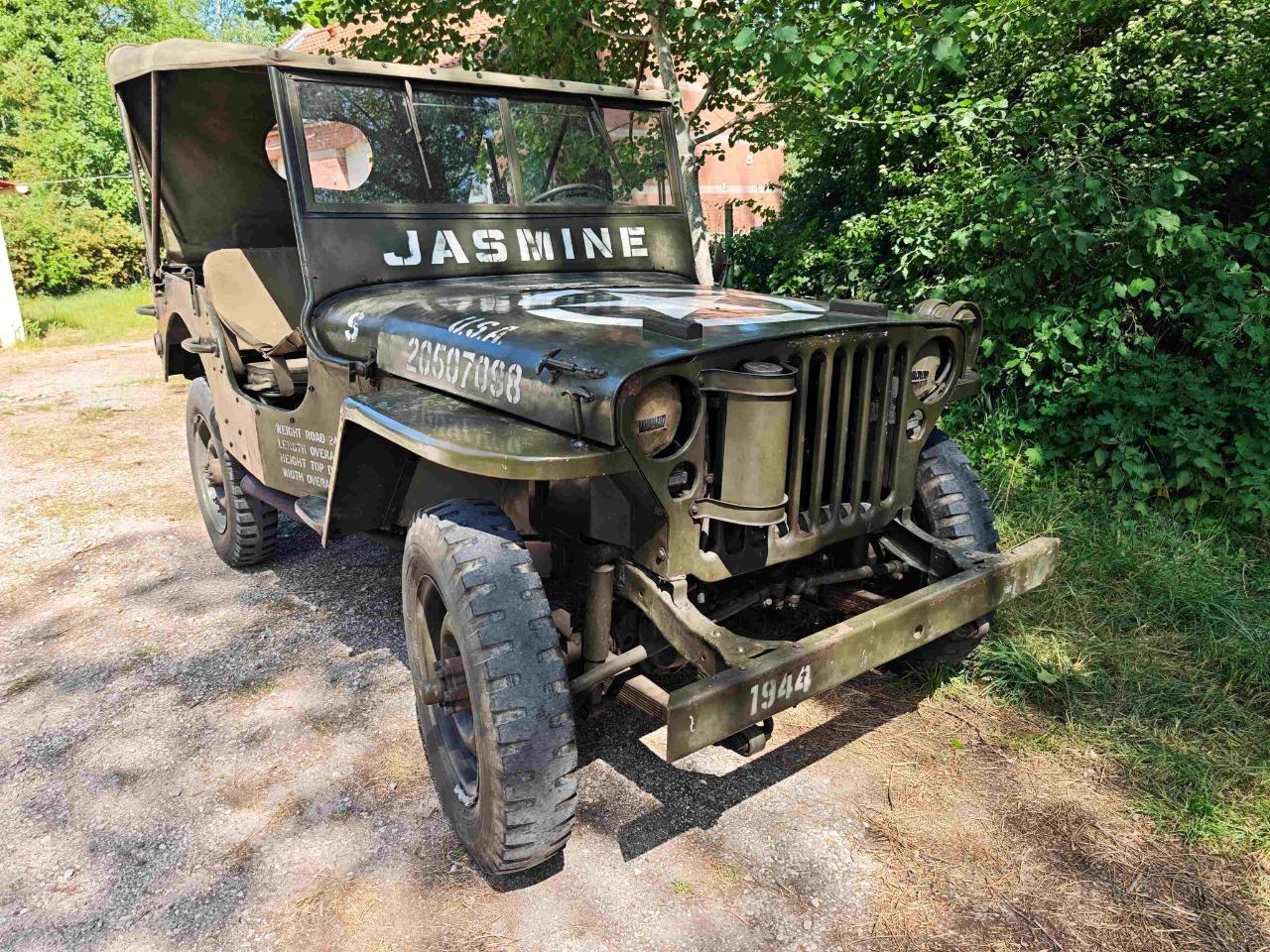 WILLYS Jeep MB - 1944 LesAnciennes.com