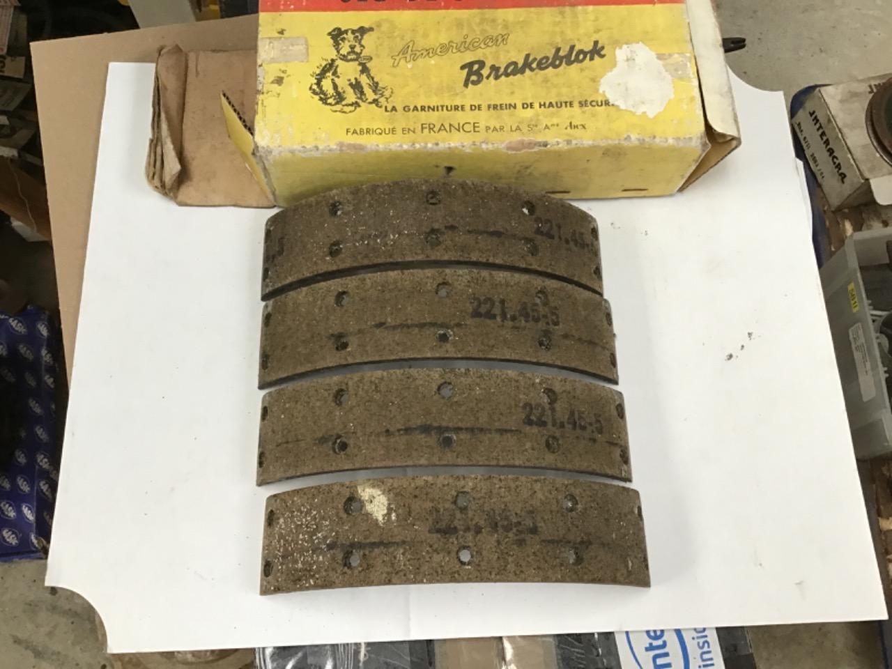 SEGMENTS FREINS FORD CAPRI CORTINA CONSUL LesAnciennes.com