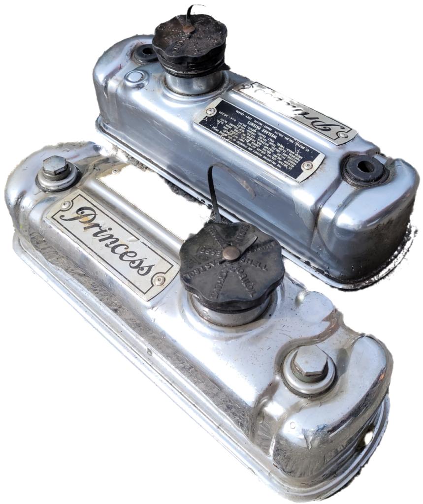 CACHE CULBUTEURS VANDEN PLAS Princess AUSTIN ADO16 LesAnciennes.com