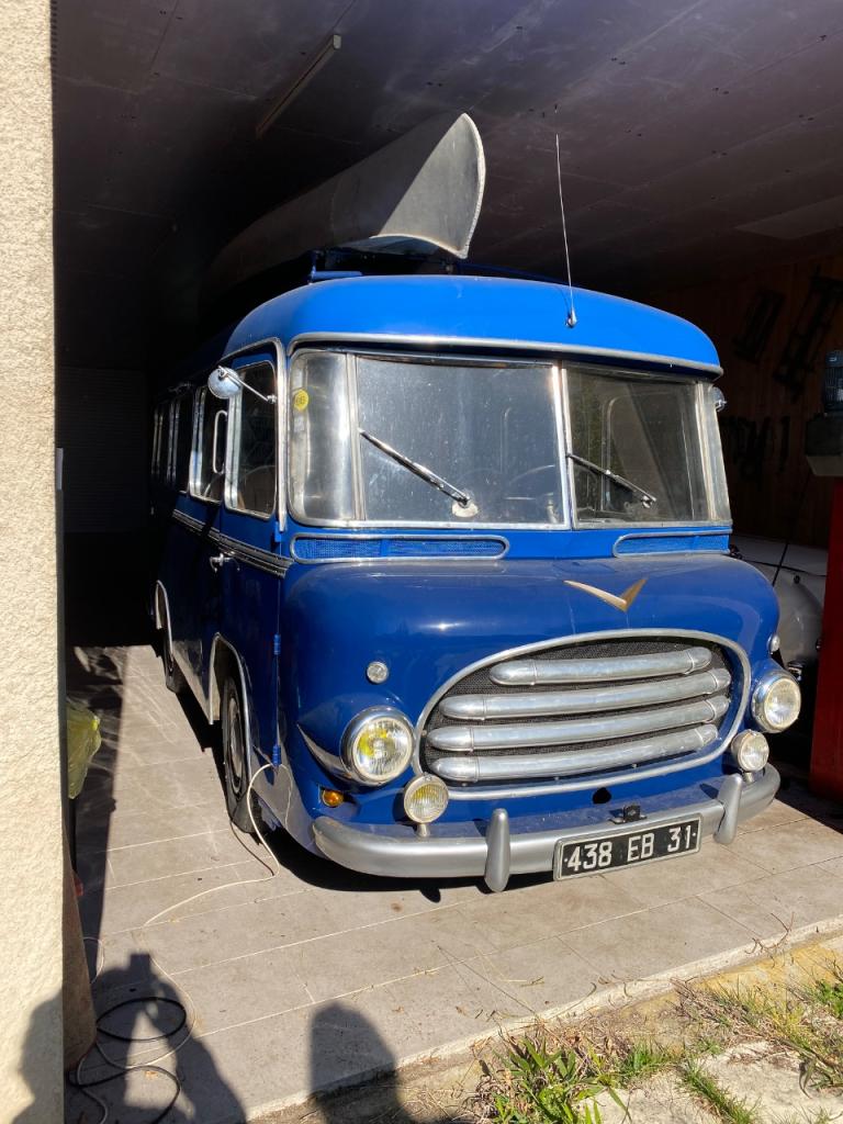 RENAULT R2066 Mini bus - 1955 LesAnciennes.com
