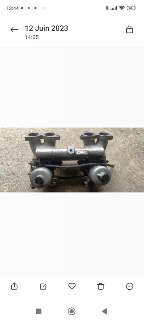 Carburateurs VOLVO 142 LesAnciennes.com