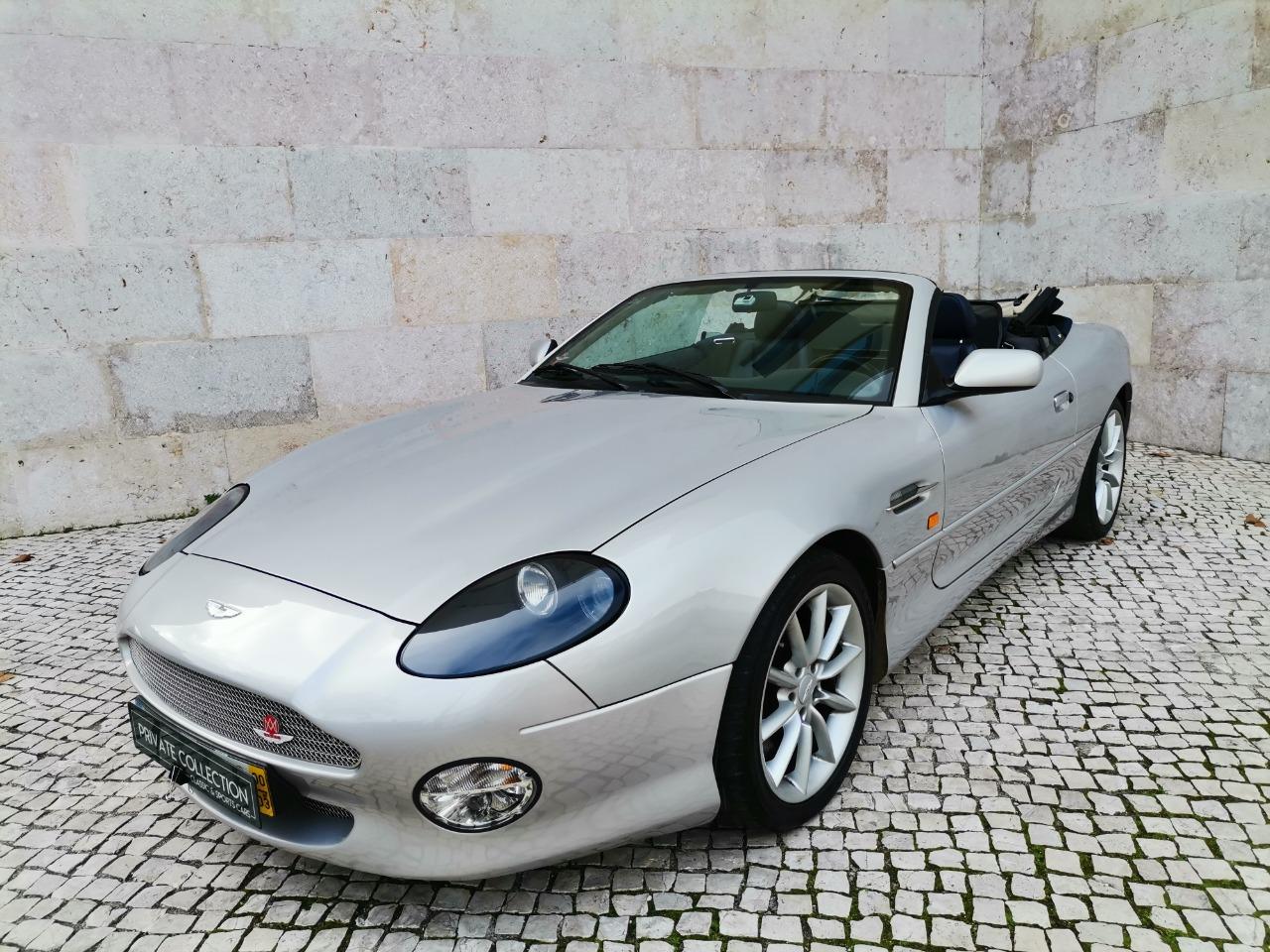 ASTON MARTIN DB7 V12 Vantage - 2000 LesAnciennes.com