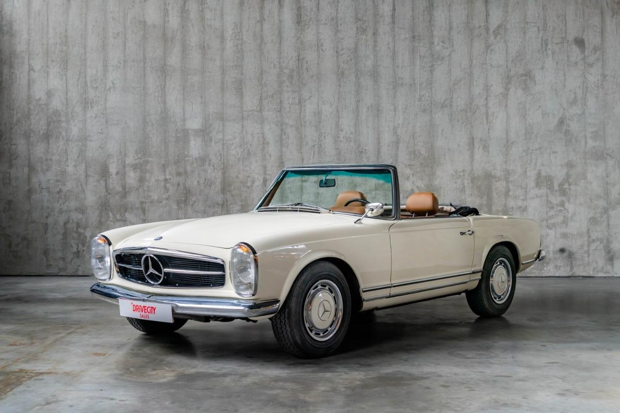 MERCEDES 250 SL - 1967 LesAnciennes.com
