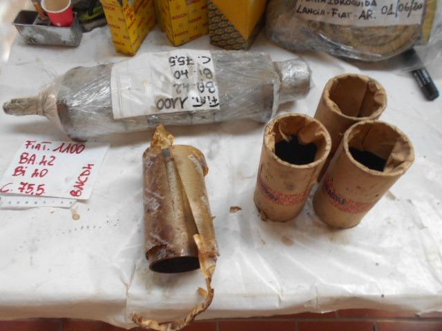 Chemises de pistons Fiat 1100 LesAnciennes.com