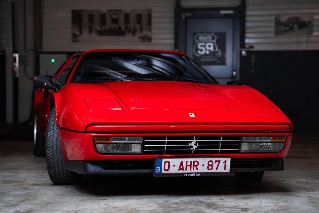 1987 Ferrari 328  GTS Turbo LesAnciennes.com