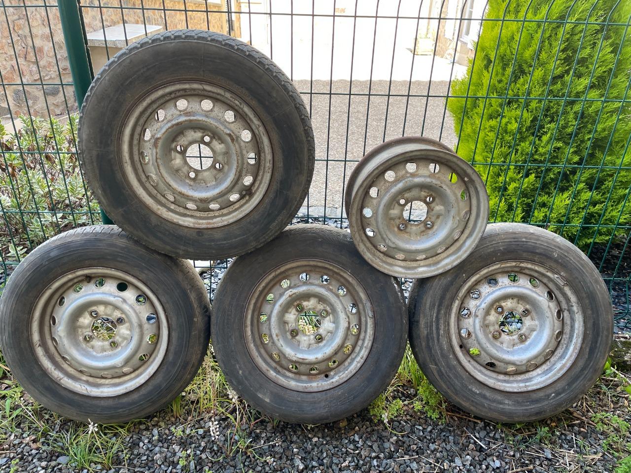 ALFA ROMEO 105 Series Jantes - 5.5x14 Fergat LesAnciennes.com