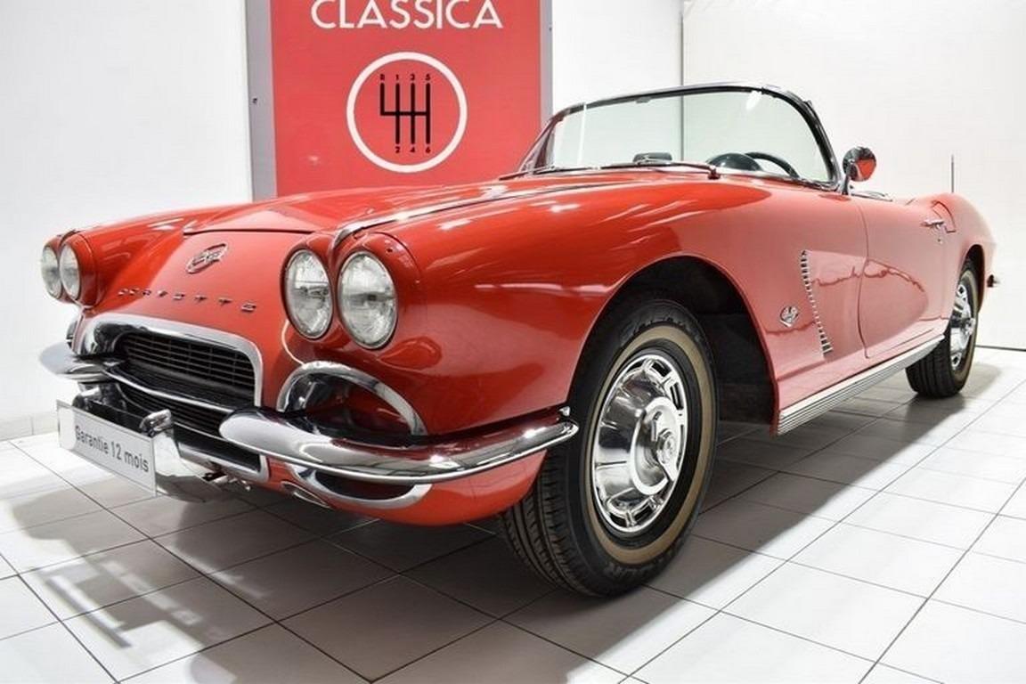 1961 CHEVROLET Corvette C1 Cabriolet, foto 12