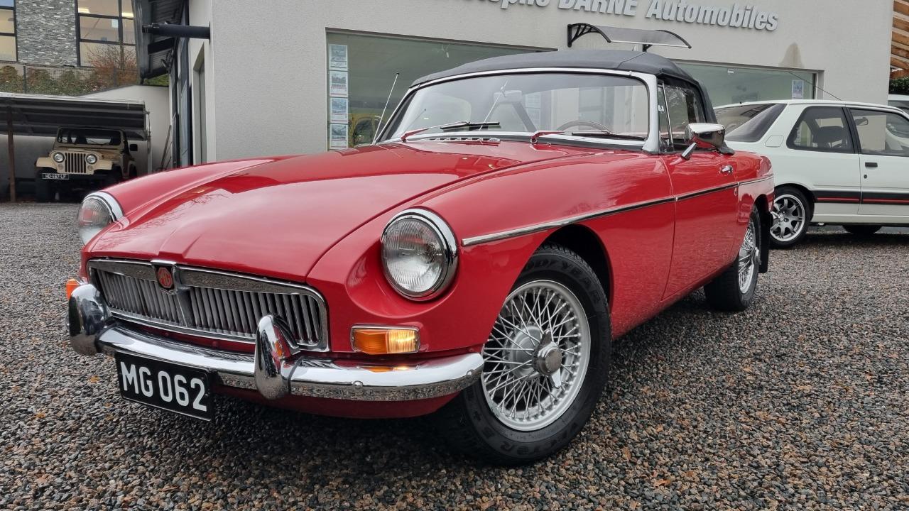 MG MGB Mgb roadster MKI - 1963 LesAnciennes.com