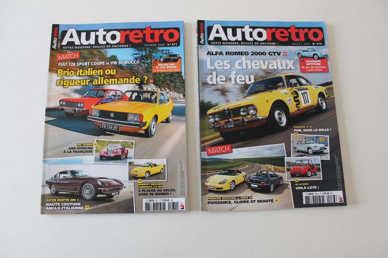 Revues Auto Retro LesAnciennes.com