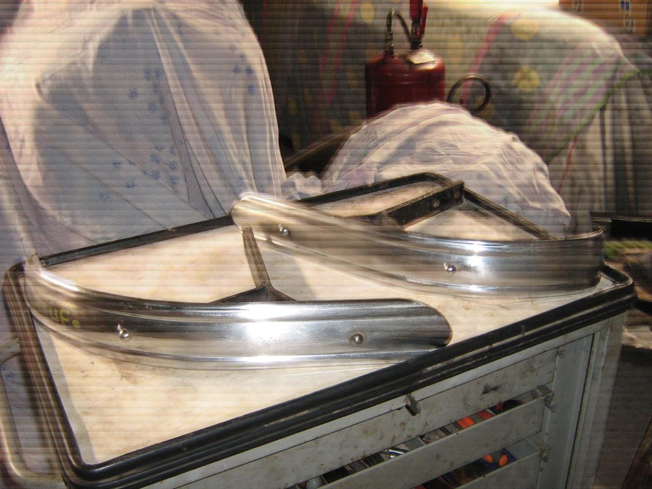 Pare choc ROSENGART LR4 LesAnciennes.com