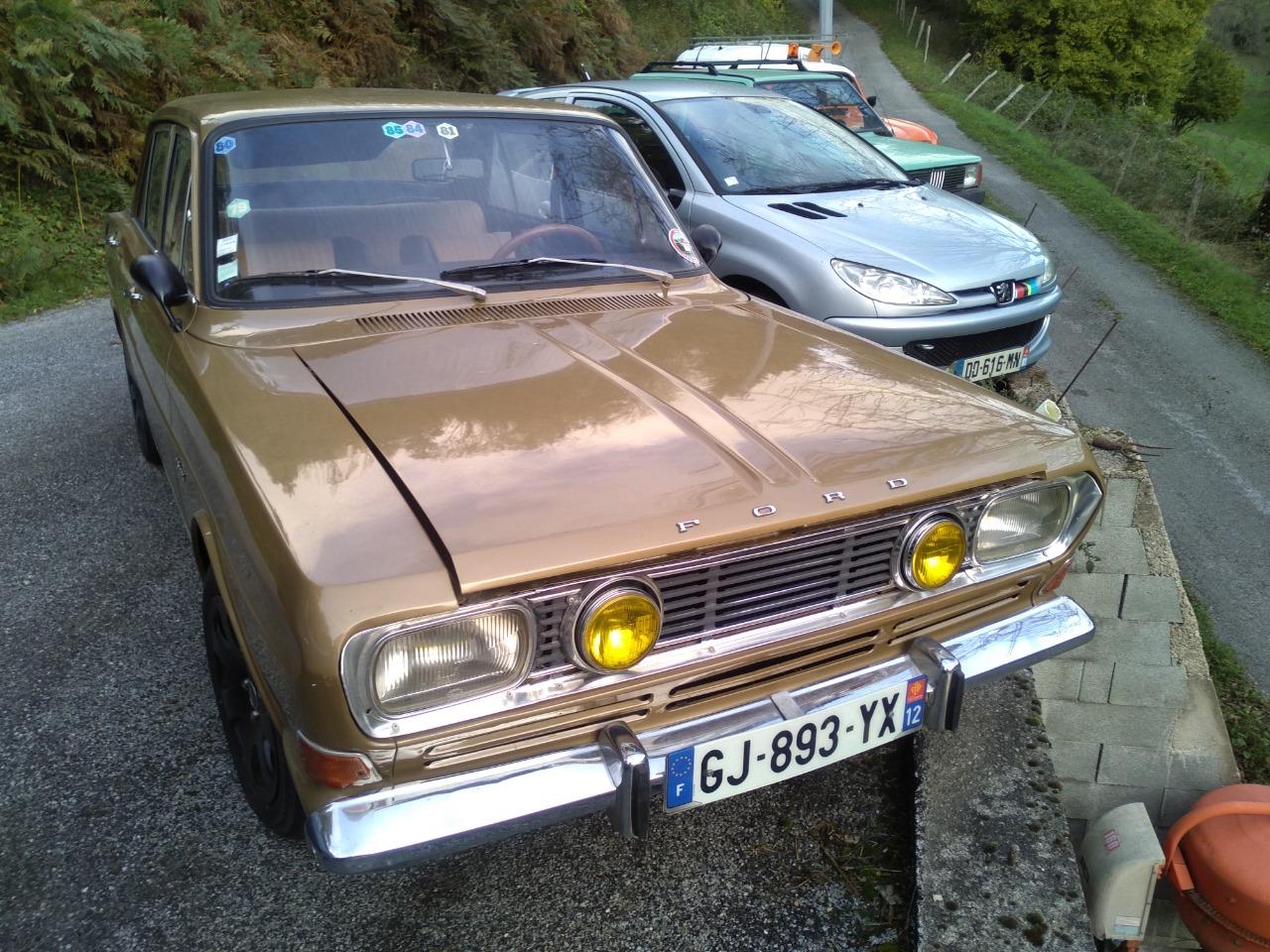 FORD 15 M Rs - 1969 LesAnciennes.com