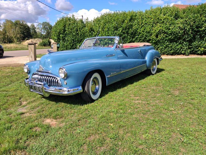 BUICK Roadmaster cabriolet - 1948 LesAnciennes.com