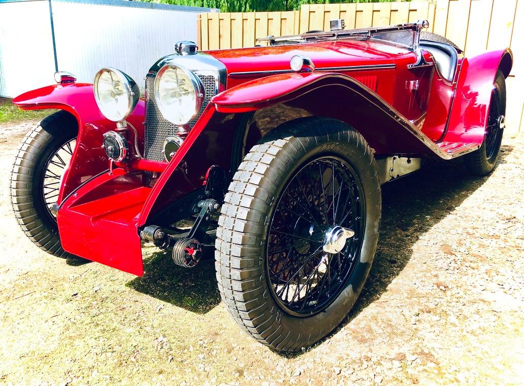 RILEY IMP course - 1935 LesAnciennes.com