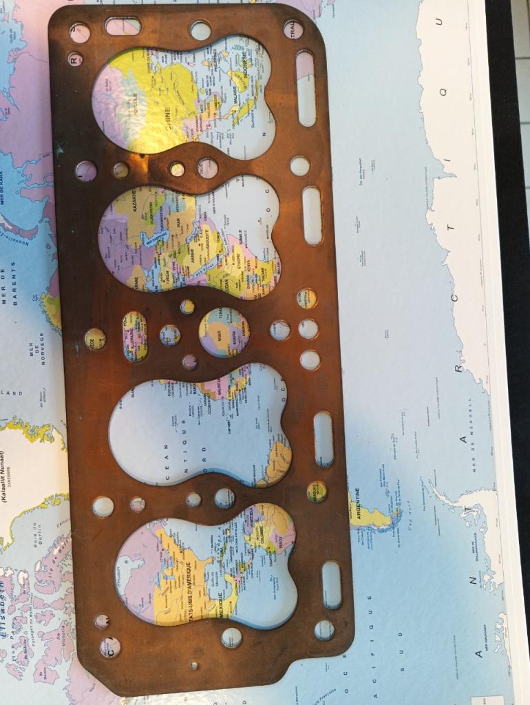 Joint de culasse CITROEN Rosalie Rosalie P35 LesAnciennes.com