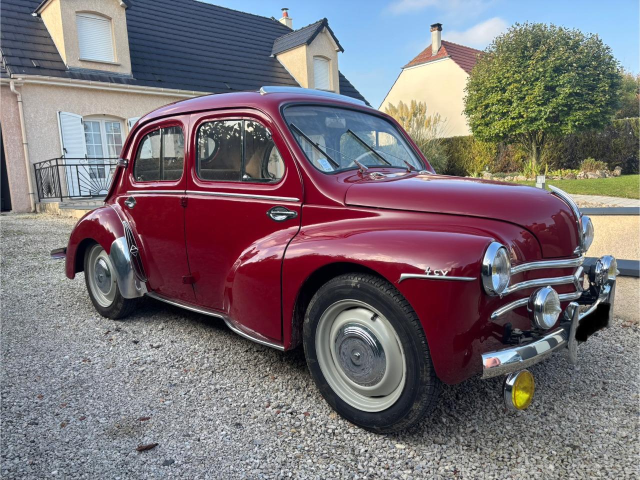RENAULT 4CV R1062 - 1959 LesAnciennes.com