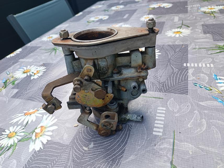 Carburateur SIMCA 1100 LesAnciennes.com