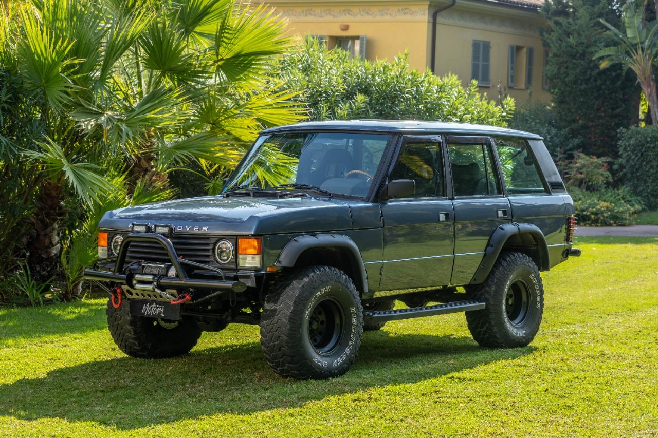 LAND ROVER Range Rover V8 3.5 BVA préparé - 1987 LesAnciennes.com