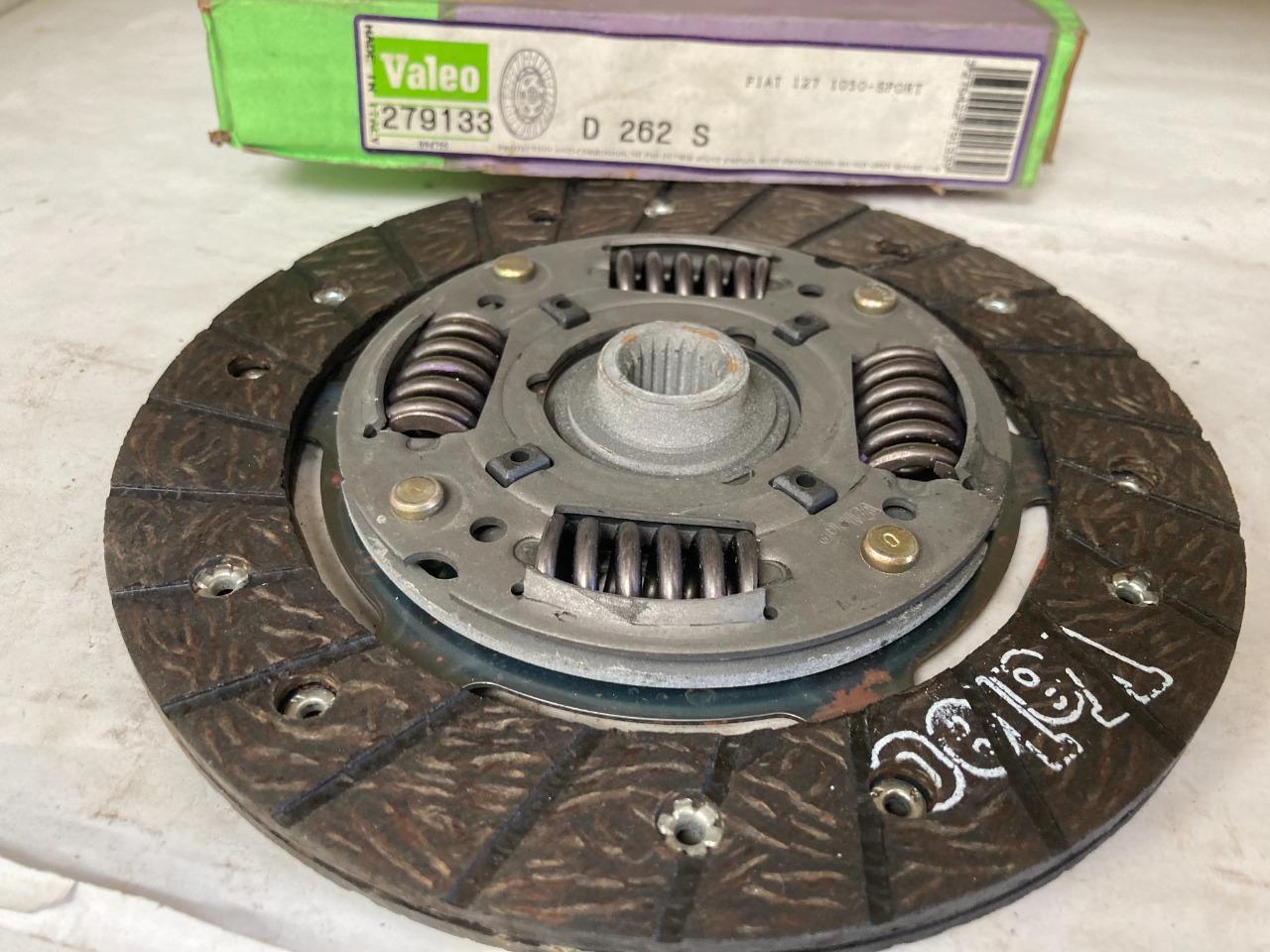 Disque embrayage FIAT 127 sport LesAnciennes.com