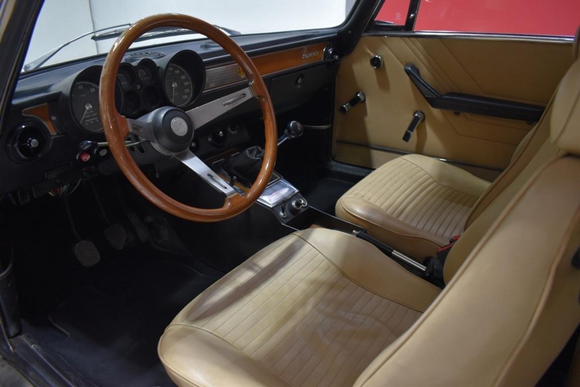1974 ALFA ROMEO 2000 coupé gt veloce, foto 6