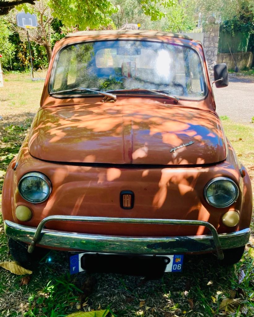 FIAT 500 L - 1969 LesAnciennes.com
