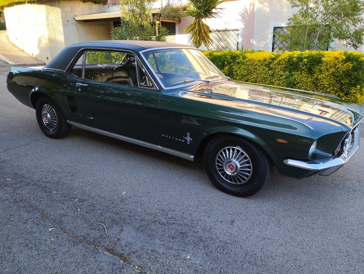 1967 Ford Mustang 289 Coupé C-Code LesAnciennes.com