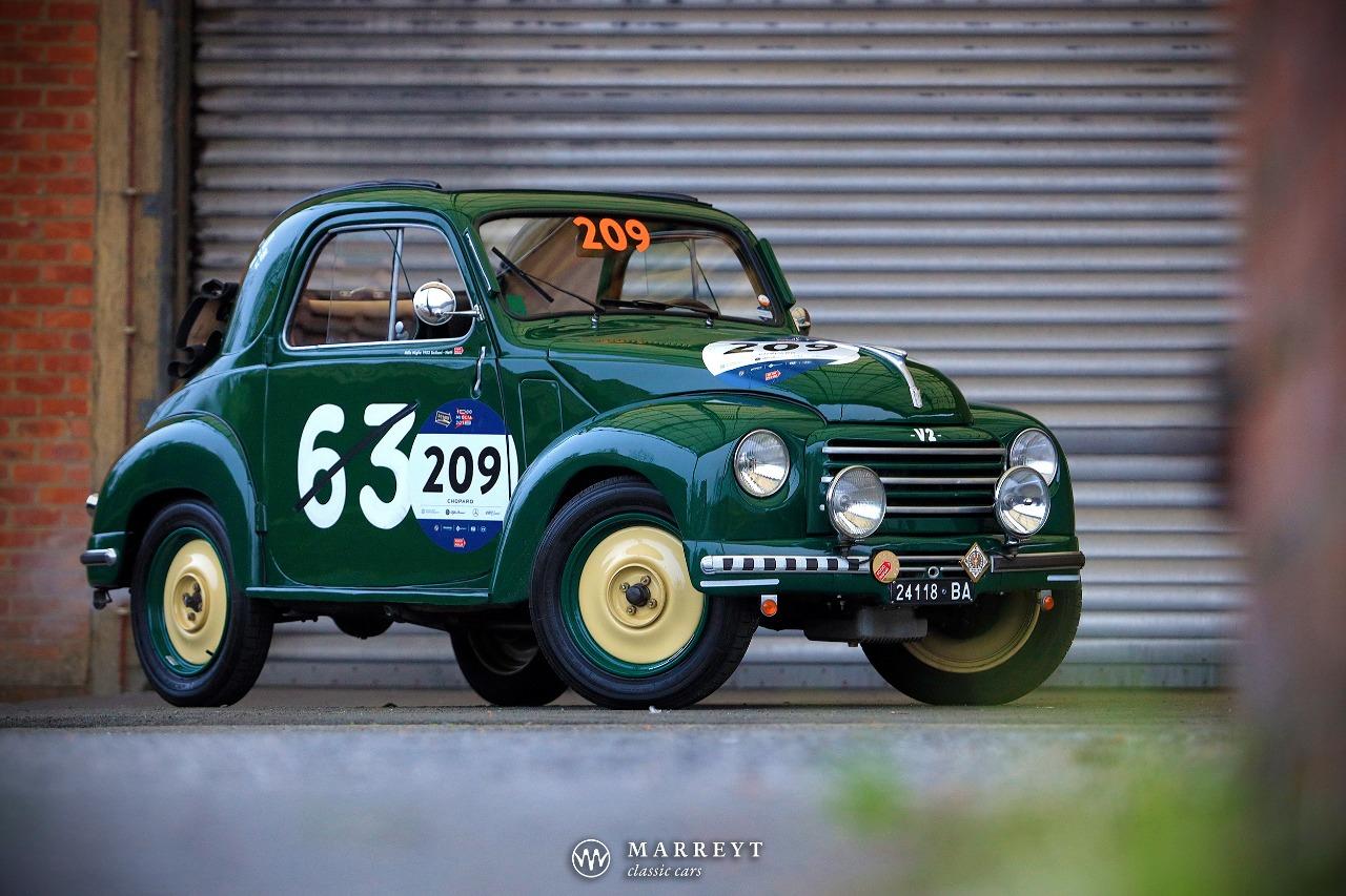 FIAT 500 Topolino Ex Mille Miglia 1952 - 1951 LesAnciennes.com