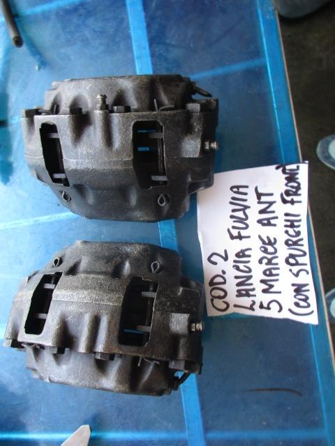 Étriers de frein avant Lancia Fulvia LesAnciennes.com