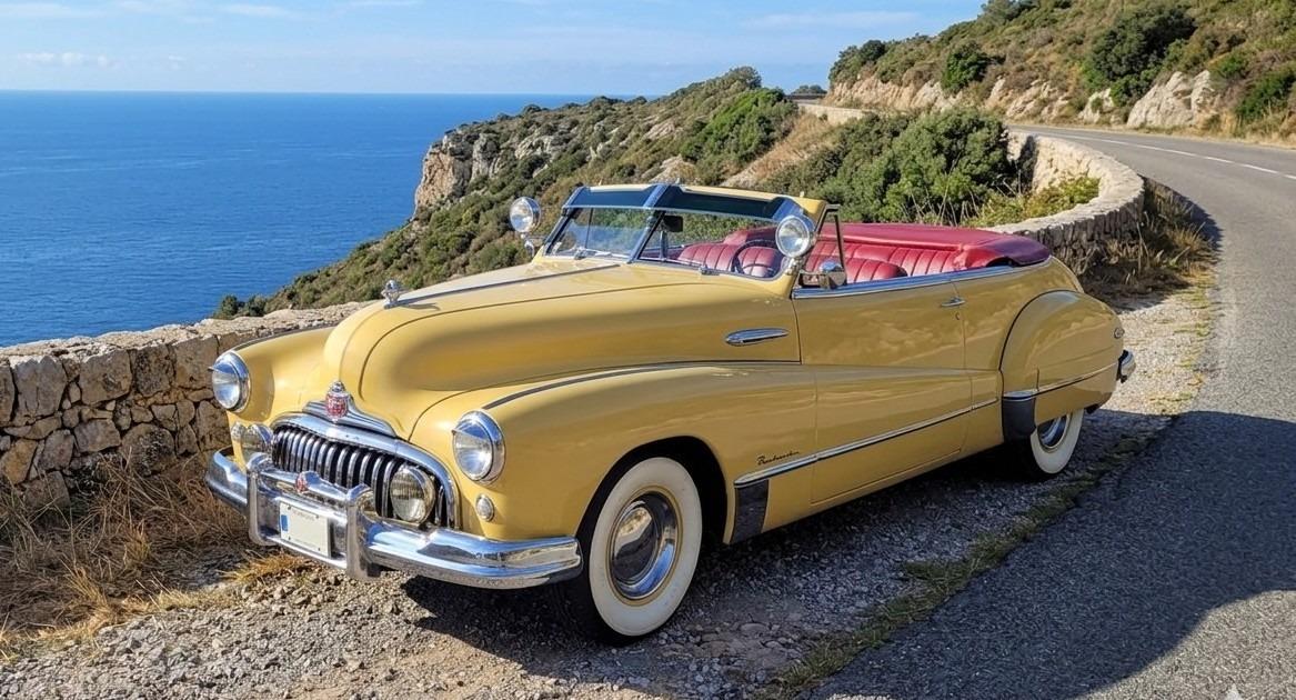 BUICK Roadmaster Dynaflow Cabriolet - 1948 LesAnciennes.com