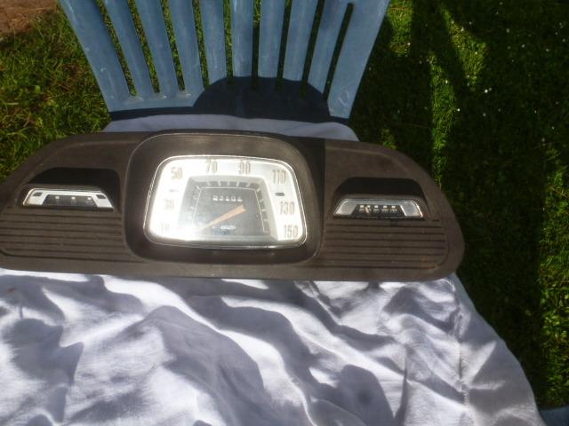 SIMCA 1000 1ere serie:compteur+t° RARE !!! LesAnciennes.com